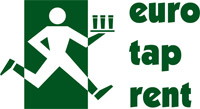 Euro Tap Rent, your partner! Logo